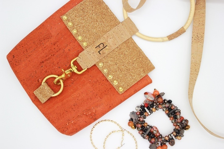 Street Fashion Női Táska - Narancssárga — 5. nézet