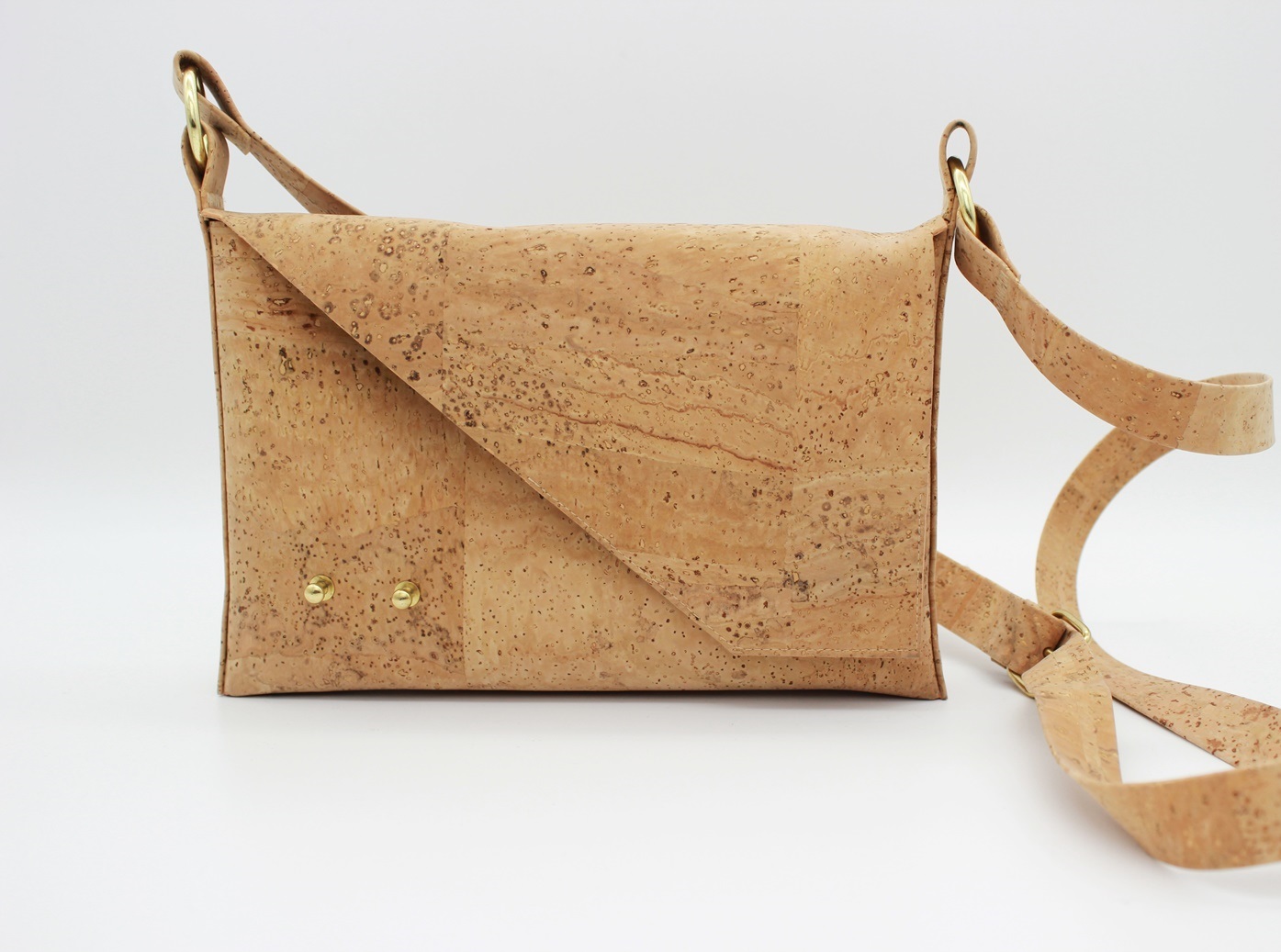 Basic Parafa Crossbody Táska - Natúr