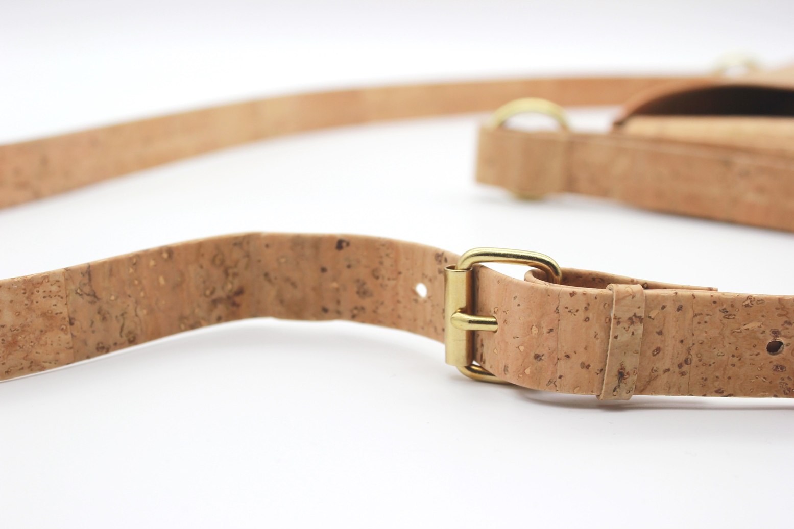 Basic Parafa Crossbody Táska - Natúr — 4. nézet