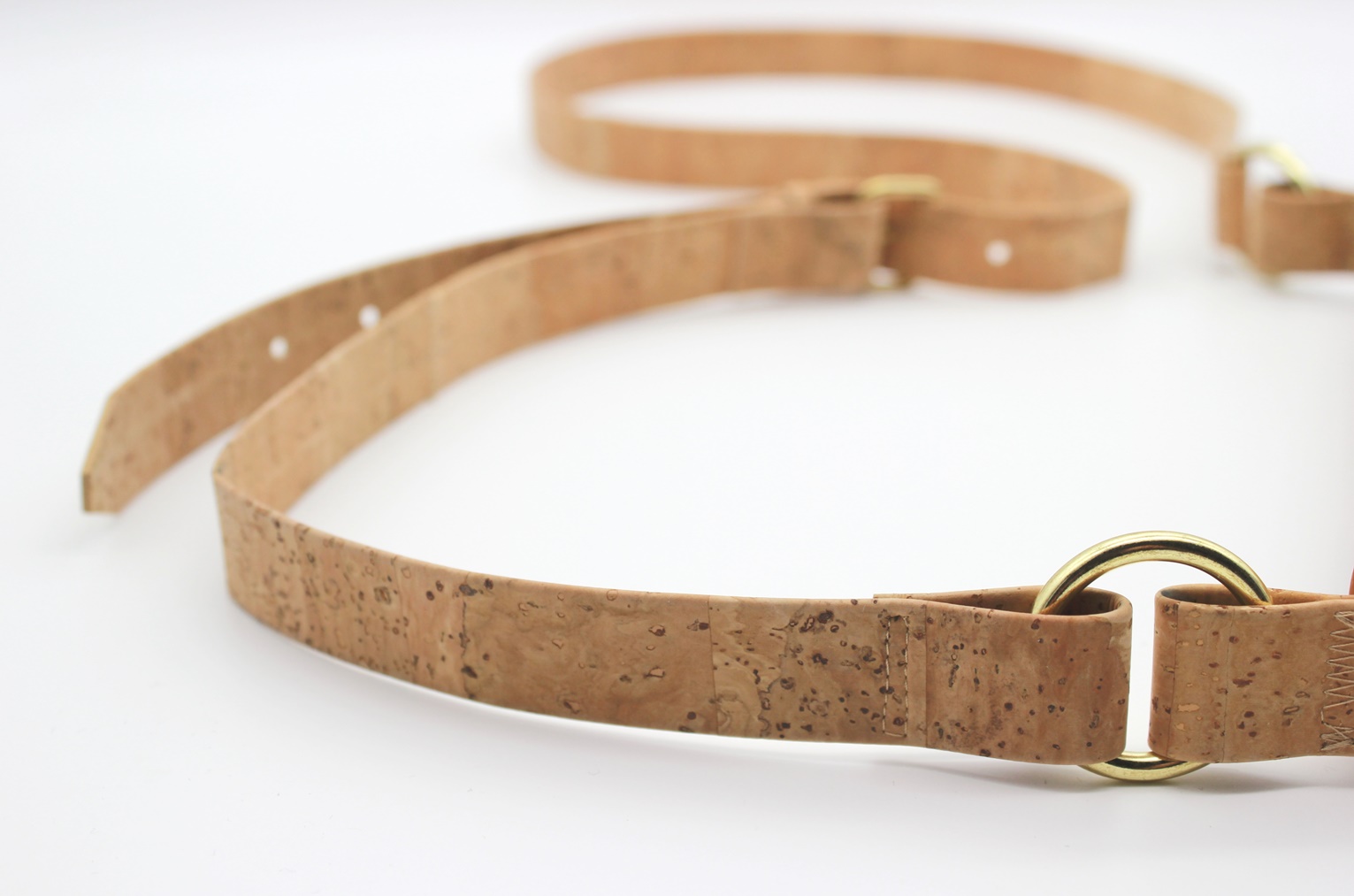 Basic Parafa Crossbody Táska - Natúr — 5. nézet
