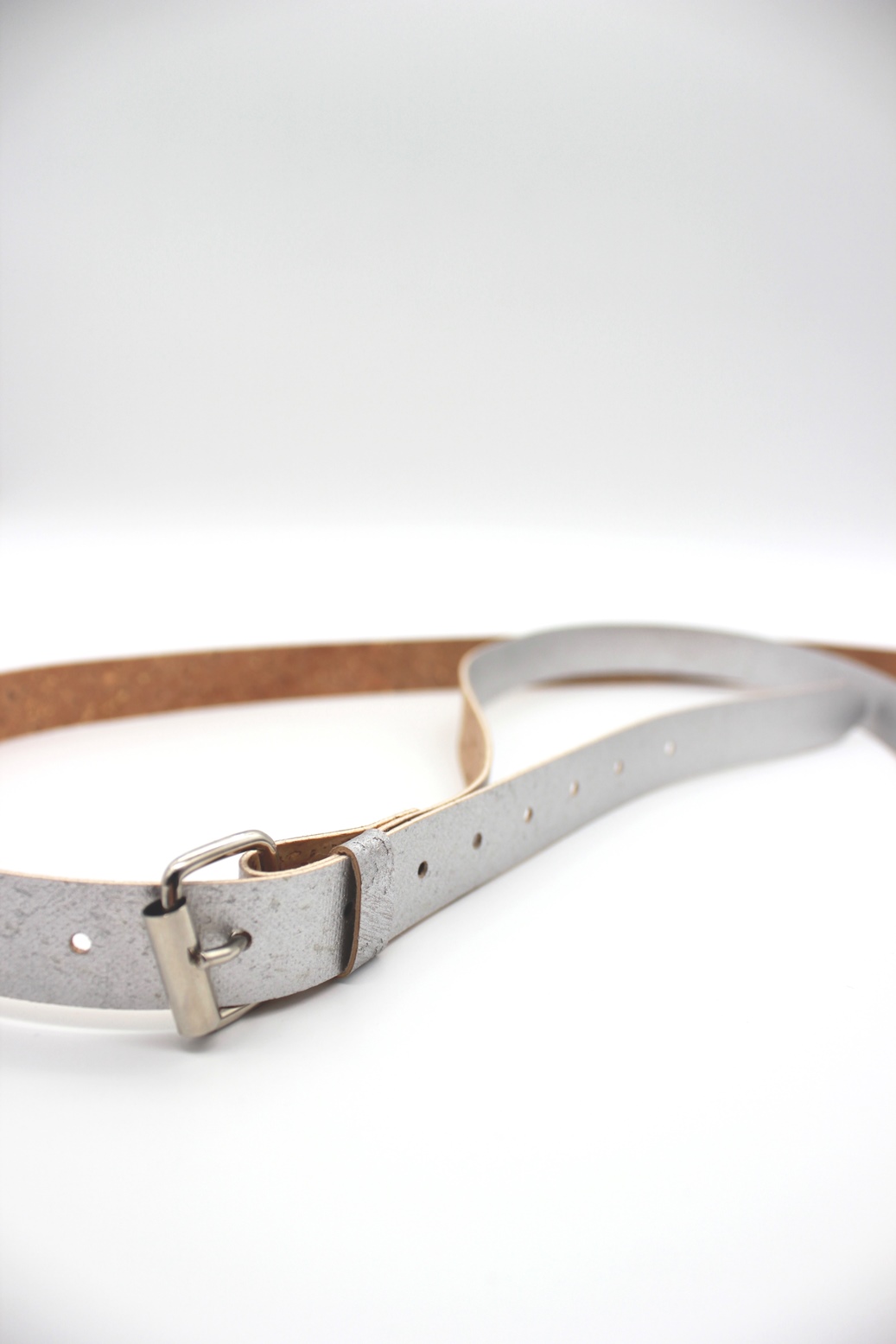 Basic Parafa Crossbody Táska - Ezüst — 3. nézet