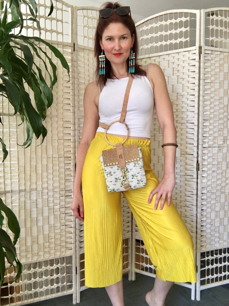 Street Fashion Női Táska - Citrom — 4. nézet