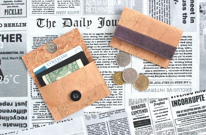 Parafa Mini Pénztárca - Lila — 4. nézet