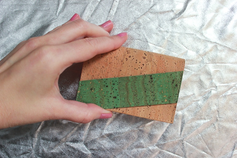 Parafa Mini Pénztárca - Zöld — 3. nézet