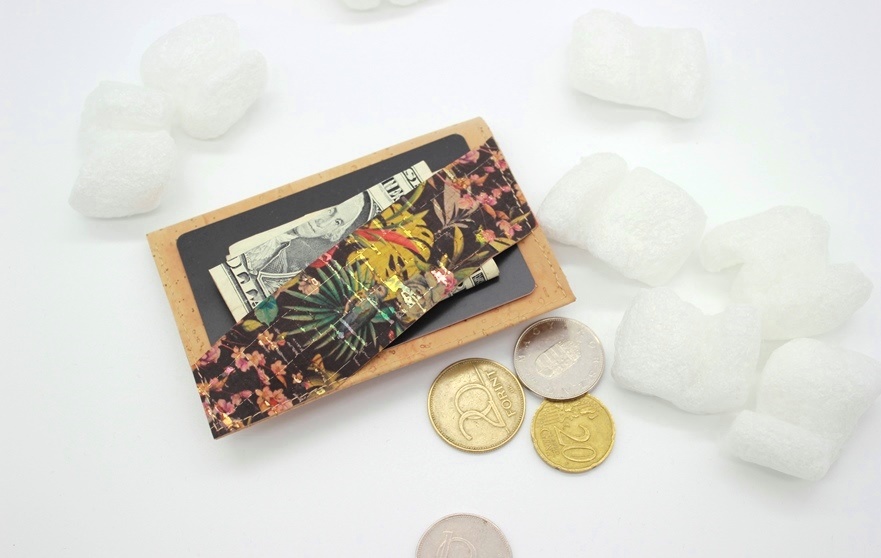 Parafa Mini Pénztárca - Esőerdő — 5. nézet